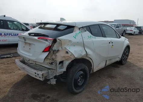 2020 Toyota C-Hr Xle from USA, damaged, VIN JTNKHMBX4L1077712